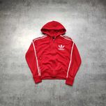 MĘSKA Bluza PREMIUM Adidas Originals Rozpinana Hoodie Kaptur Duże Logo
