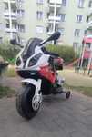 Motocykl elektryczny dla dzieci BMW S 1000 RR