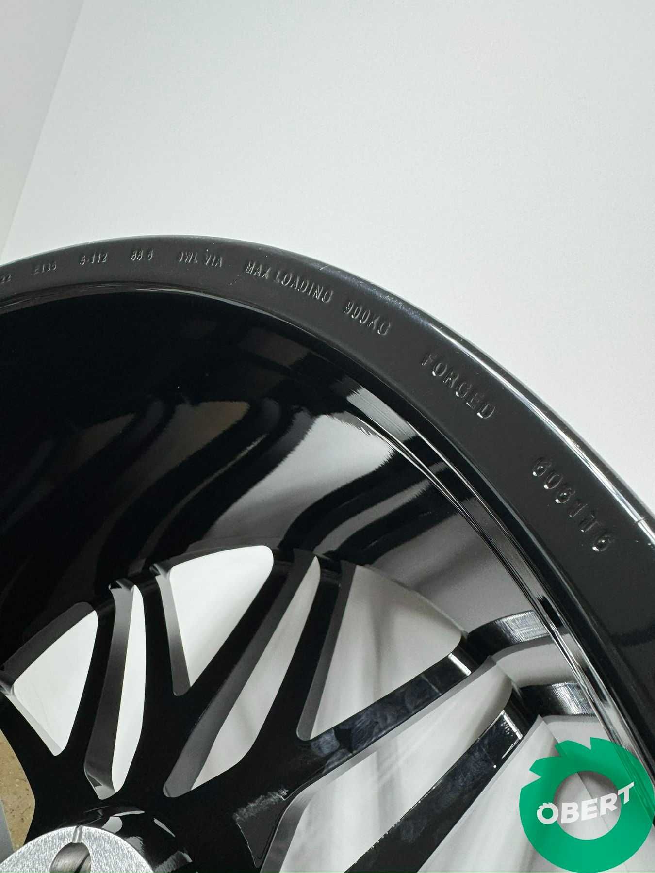 Знижка -8% Ковані диски 818 M Style R22 на Bmw X5 G05 X7 G07 X6 G06