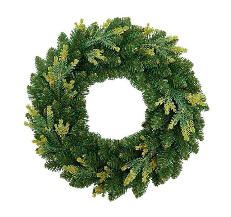 Wianek Aura Green 30 Cm