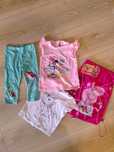 Zestaw koszulka legginsy worek 98/110 Peppa Disney Arielka
