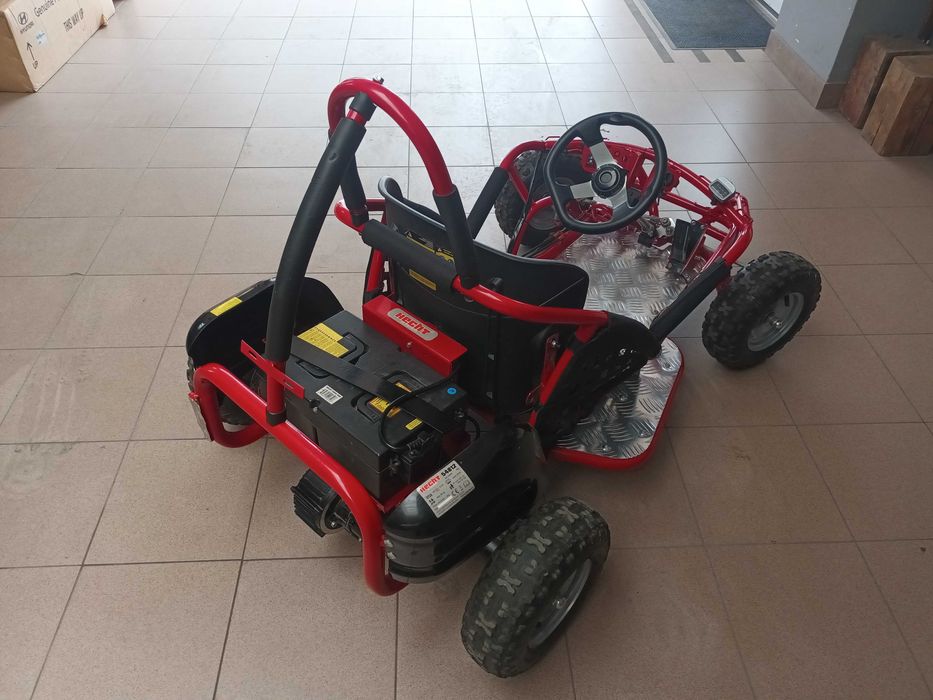 Hecht 54812 buggy quad 500w idealny.