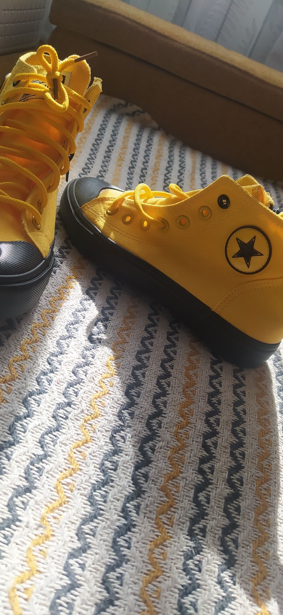 NOWE Extra buty / trampki