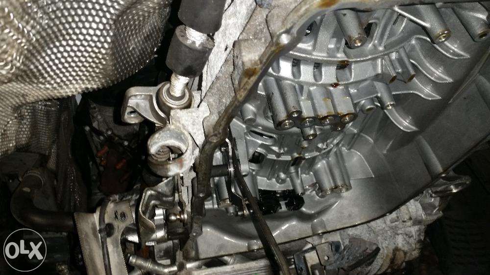 Naprawa skrzyni biegów 6hp26 audi bmw