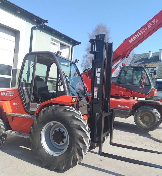 Wózek widłowy Linde Manitou sprzedaż wynajem wózki widłowe