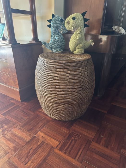 Mesa de ratã (redonda)