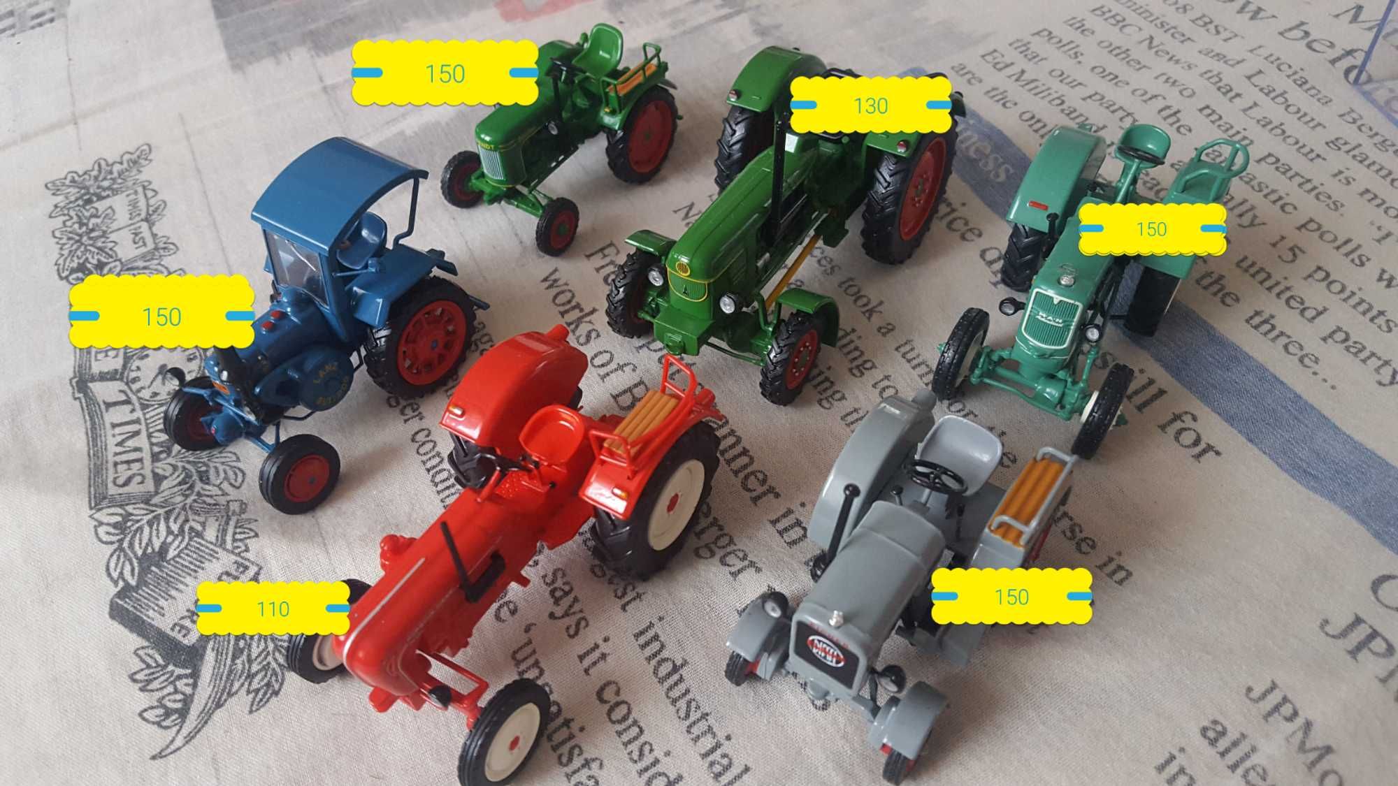 Тракторы: история, люди, машины №81 - Fendt Dieselross F15 H6 1:43