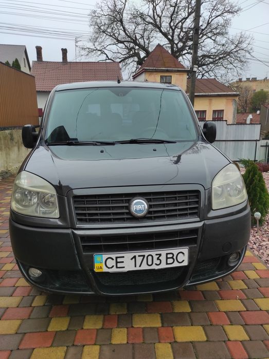 Продам Фіат Добло .Оригінальний пасажир. Ходова повністю зроблена..