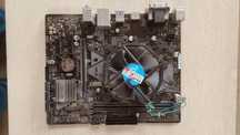 Płyta główna + procesor i3 8100 + 16GB RAM