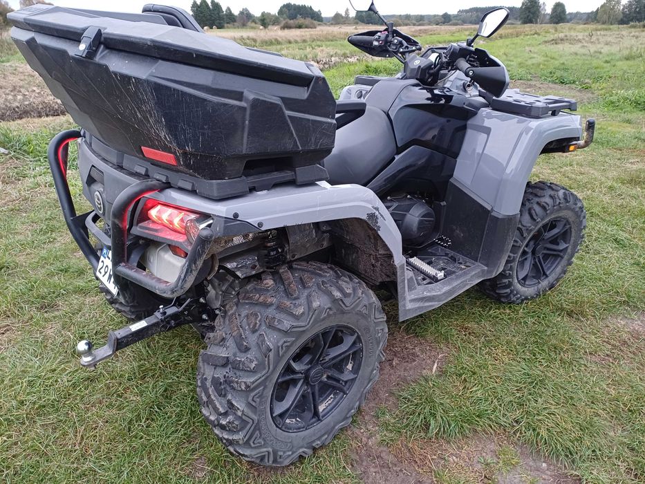 Cf moto 850 tylko 130mtg