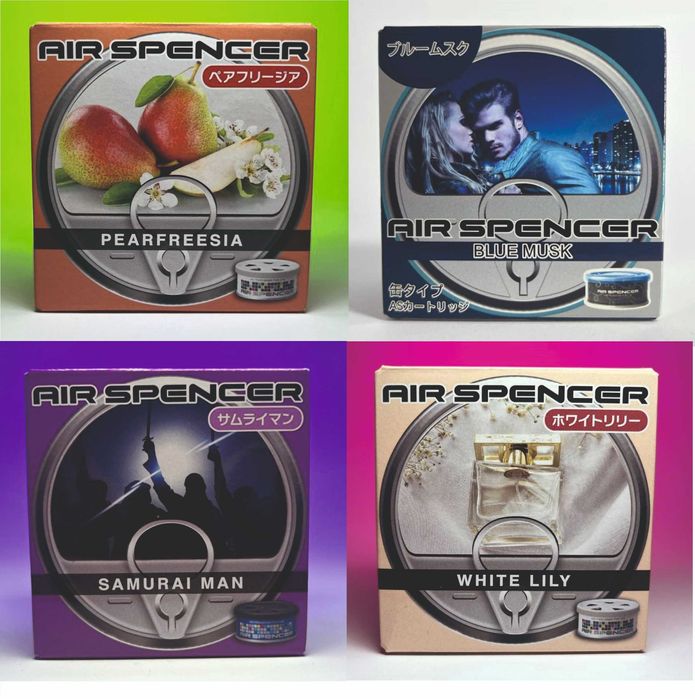 Автопарфум Eikosha Air Spencer "A110" "A108" "A85" "A37"