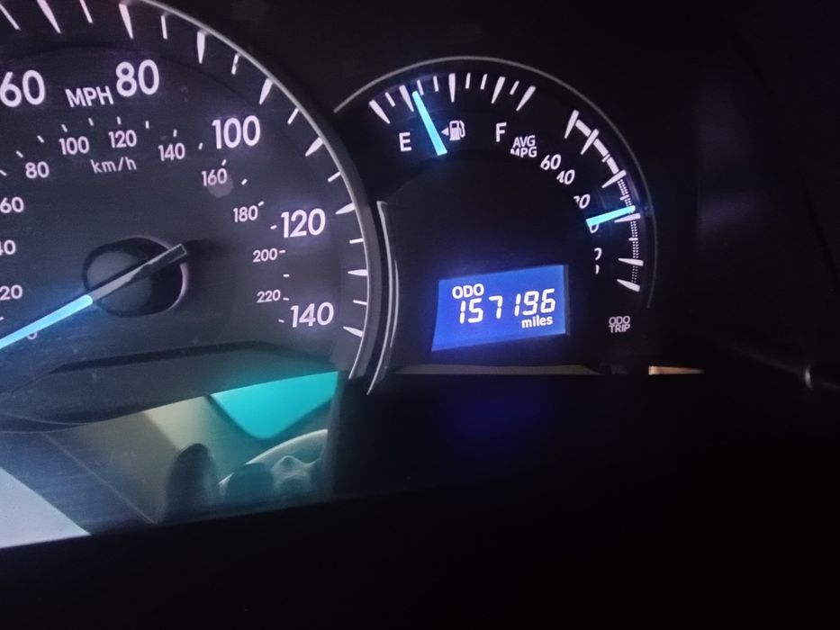 Toyota Camry 50 2014