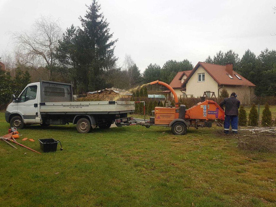 Wycinka Drzew Pielęgnacja Ogrodów