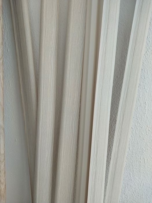 Плинтус-короб ПВХ TIS 2.5 м, клен, тік