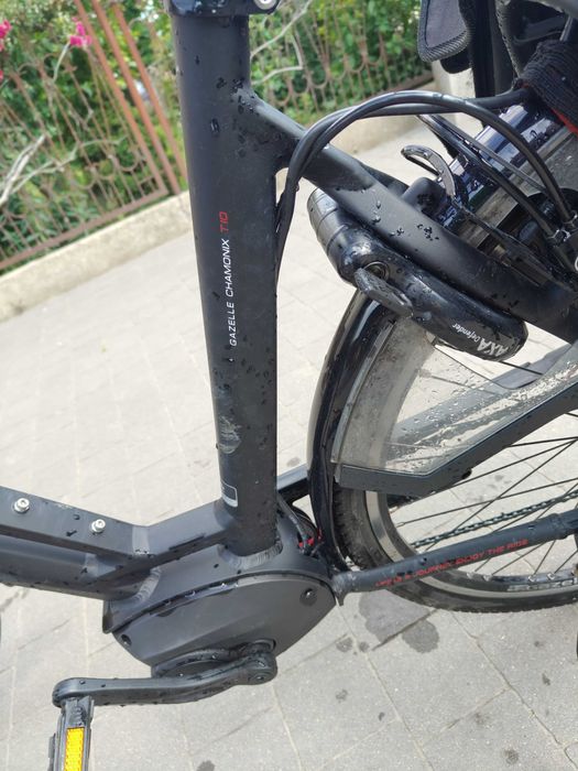 Gazelle Chamonix T10 Elektryczny Rower