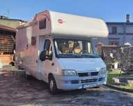 Kamper Fiat Ducato 2,8 JTD