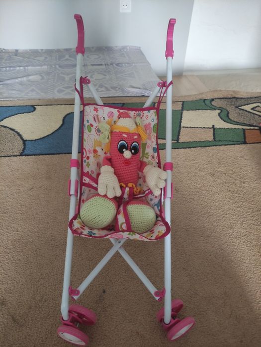 Коляска для ляльок