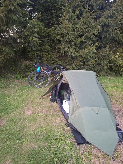 Namiot 2 osobowy 2.4kg