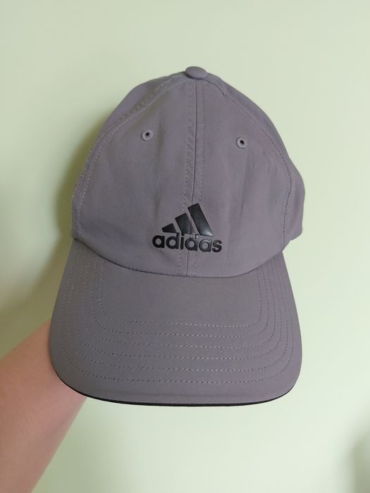 Szara czapka Adidas Golf Performance Cap