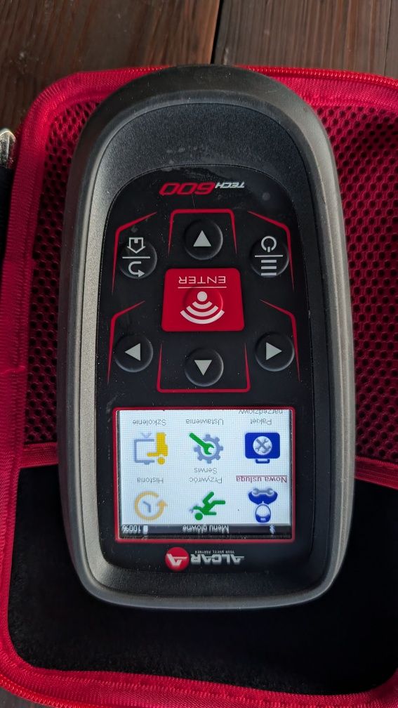 Alcar tpms tech 600 programator czujników