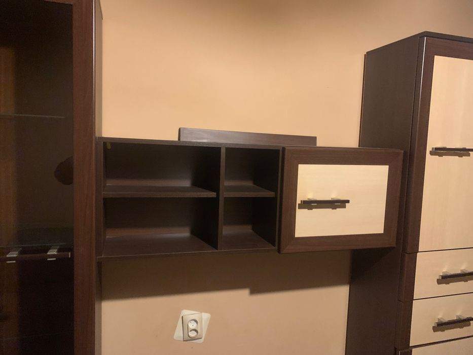 Meblościanka plus sofa