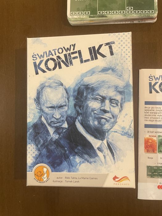 Swiatowy konflikt Coup gra