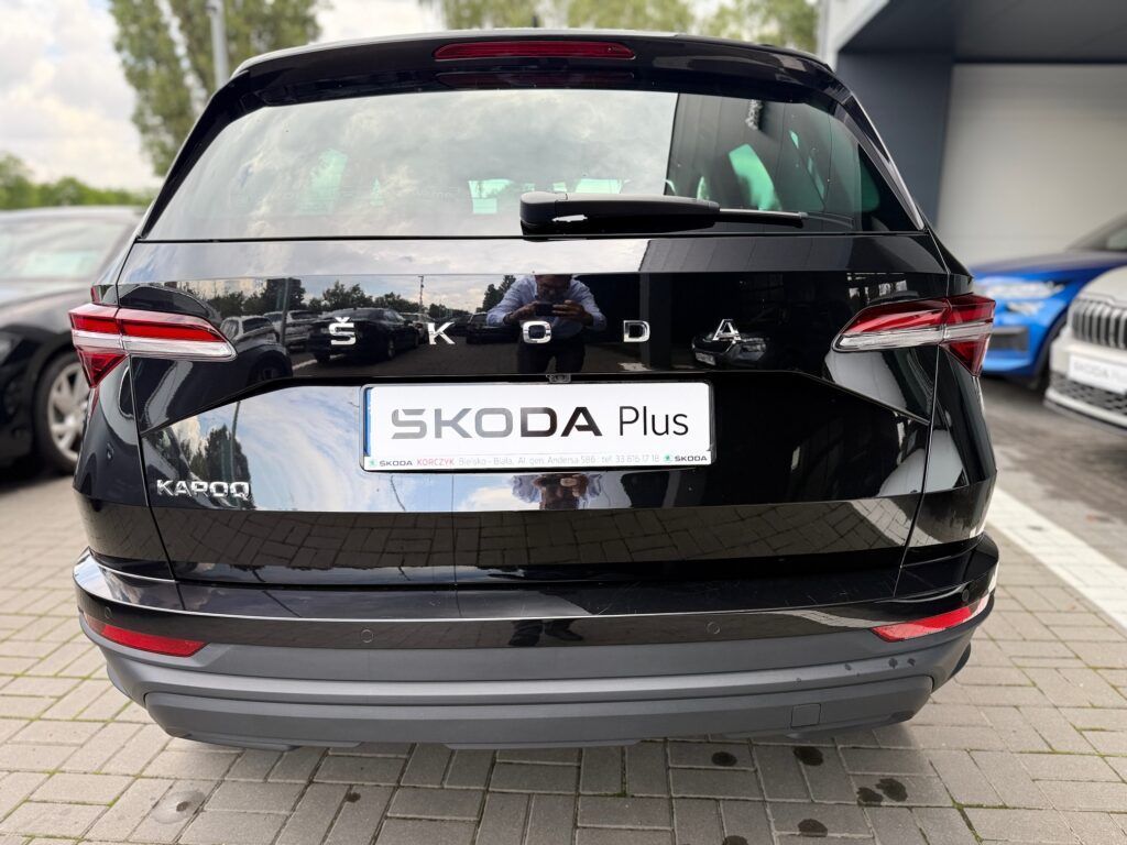 Skoda Karoq 2.0TDI Ambition 2022 rok 66tys. przebiegu PL Salon FV23%