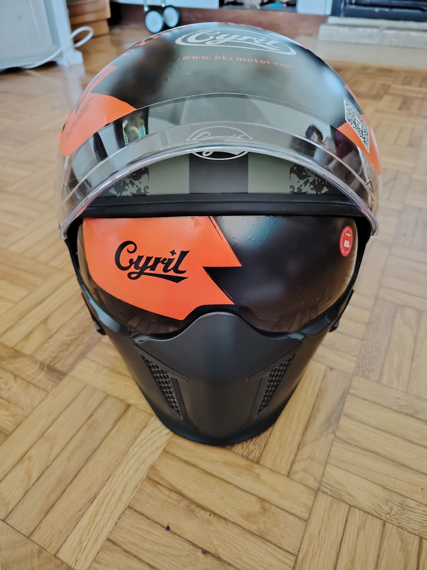 Capacete para moto Cyril