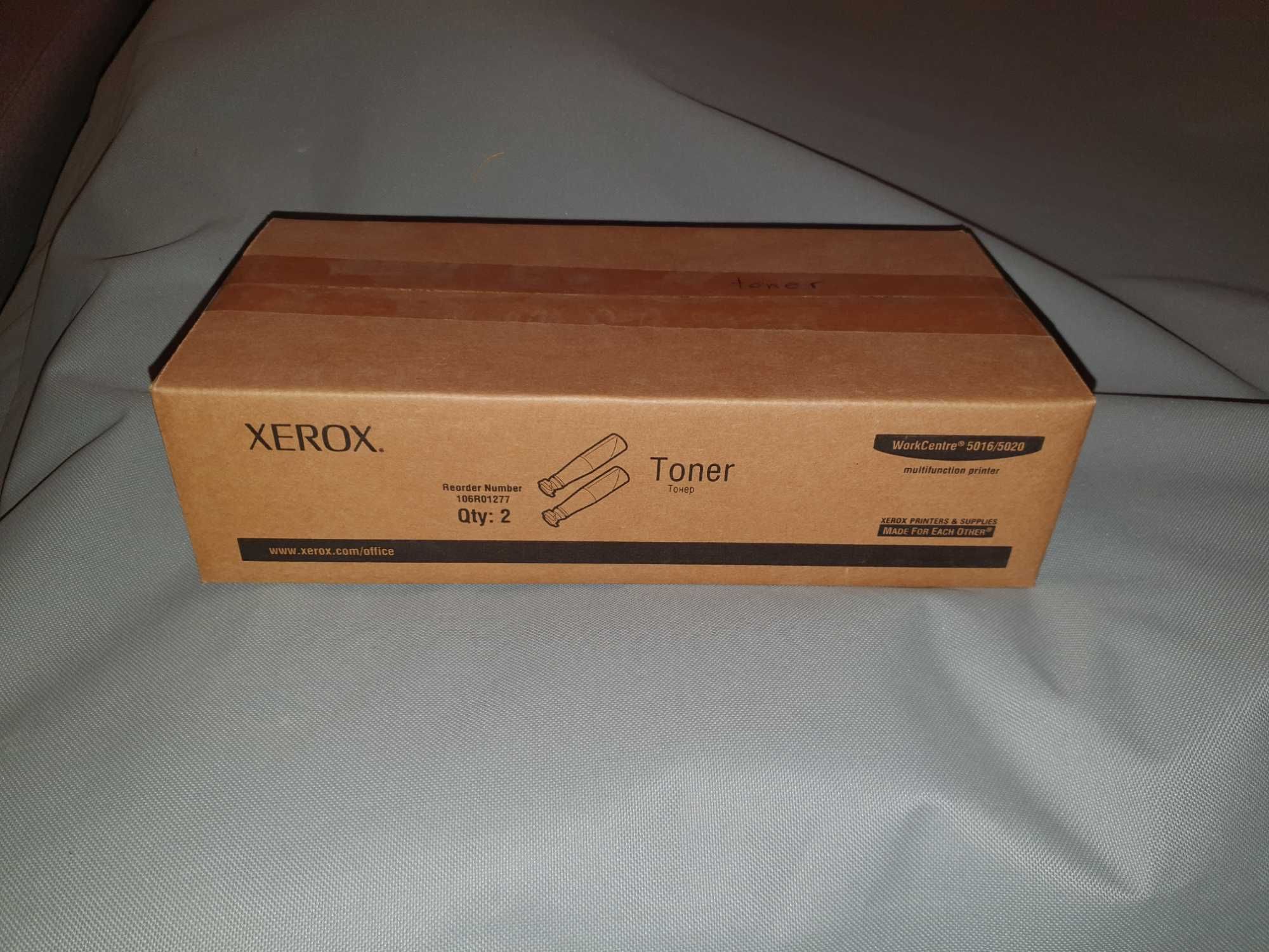 Toner Xerox 106R01277 do urządzeń wielofunkcyjnych WorkCentre5016/5020