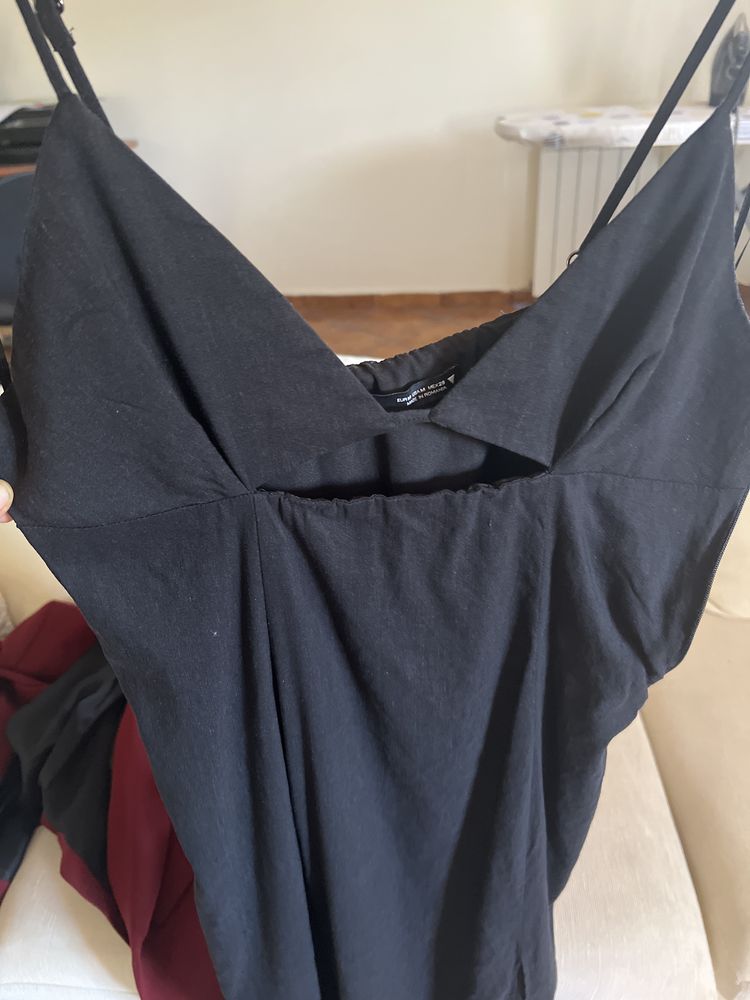 Vestido de linho da Zara