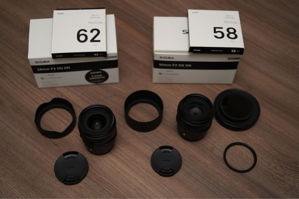 Sony A7 R lll a +  lentes