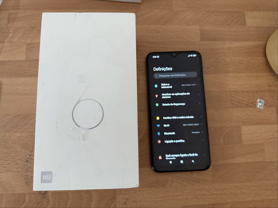 Xiaomi mi9 se 6/64gb cinza desbloqueado(ACEITO RETOMA)