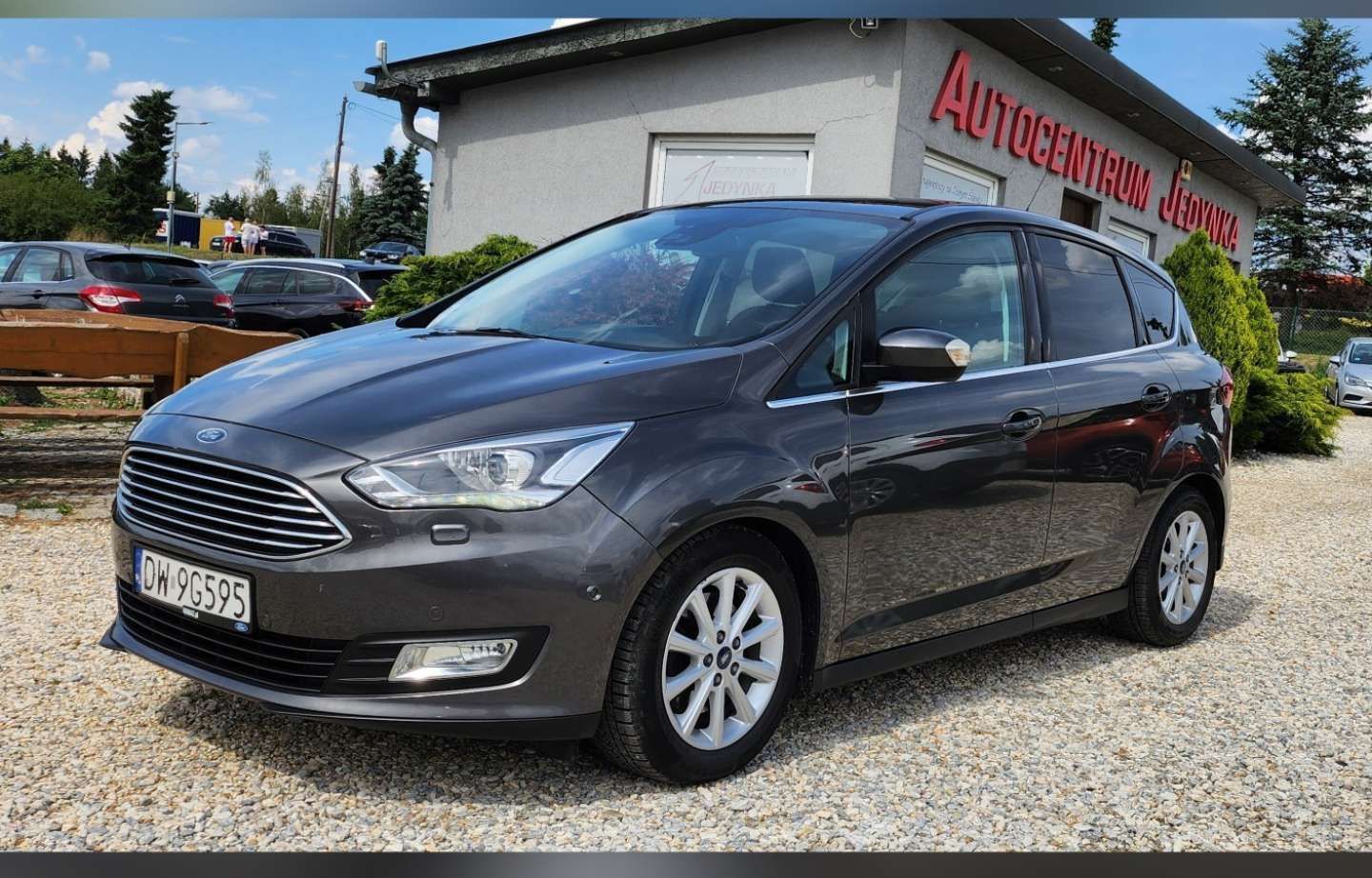 Ford C-MAX 1.5 benzyna 150KM Xenon asystent parkowania Elektryczna klapa