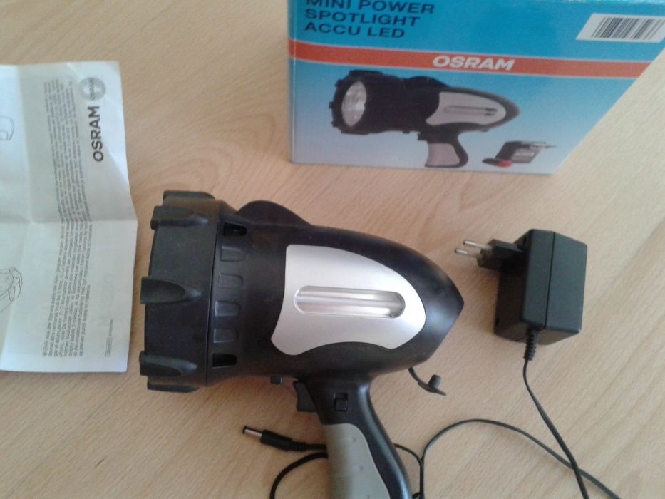 Lanterna Portátil Mini Power SPOTLIGHT ACCU LED OSRAM