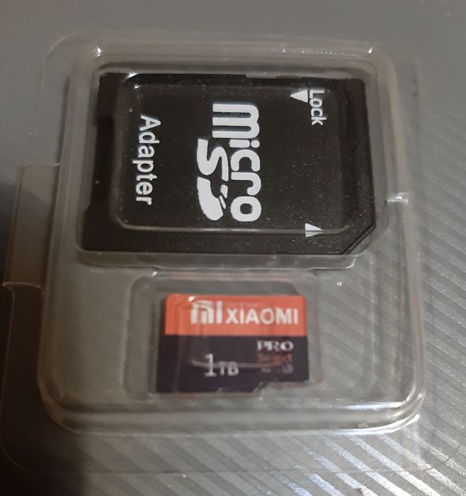 флешка для Телефону micro cd 1 TB.