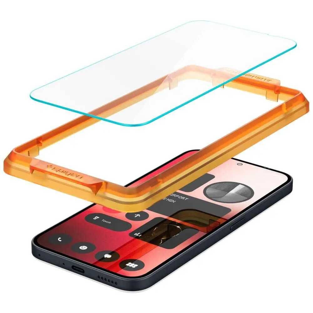 Защитное стекло Spigen Align Master 2-Pack Nothing Phone 2a/2a Plus