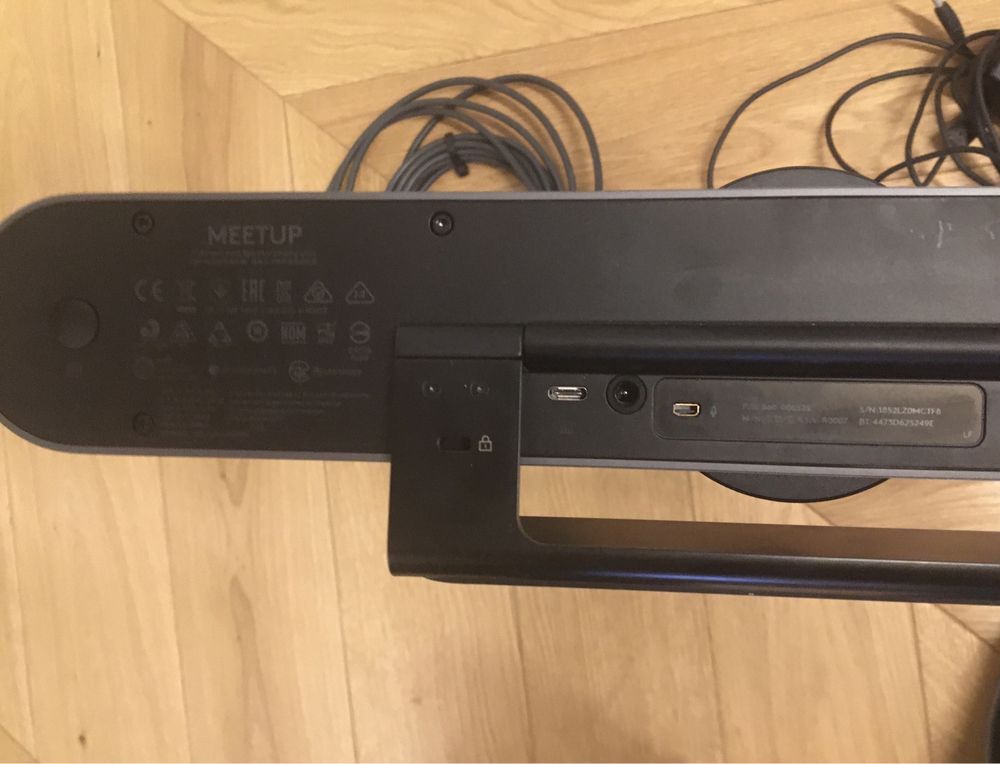 Logitech MeetUp 3840 x 2160 4K UHD, 13 MP, 120° Warszawa