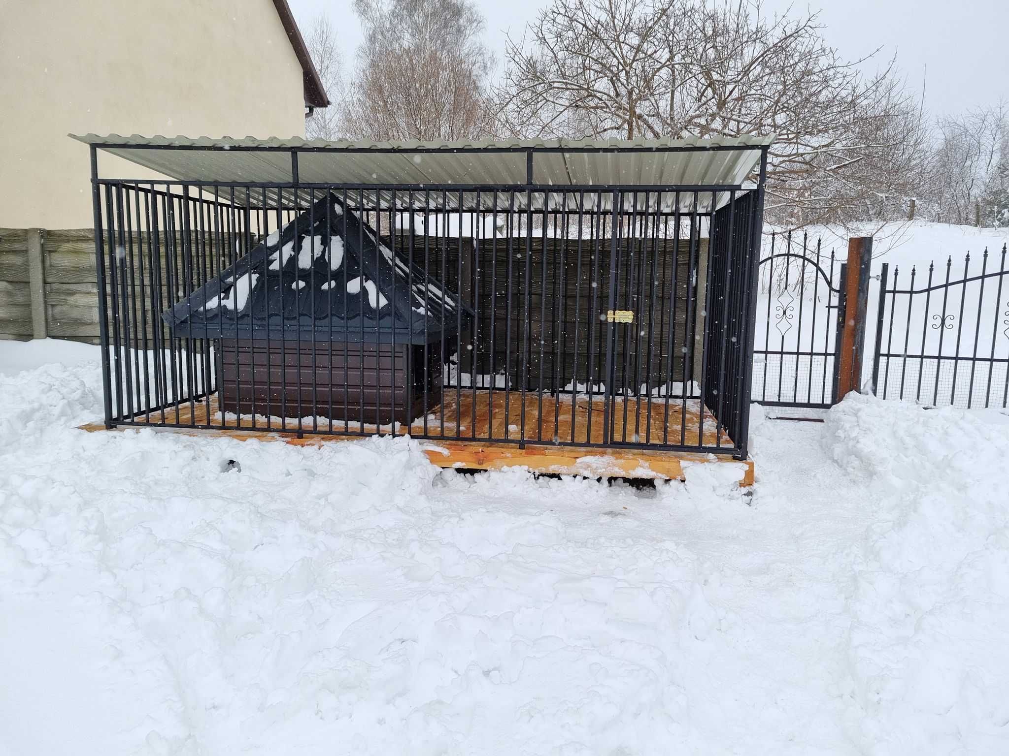 Klatki i kojce dla psów np.3x2m