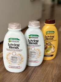 Garnier Loving Blends Shampon 3 szt. Nowe