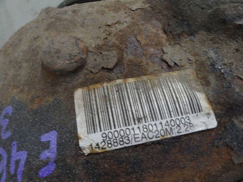 BMW 3 E46 02r. 3.0D 330D Dyfer Most tył przełożenie 2.28