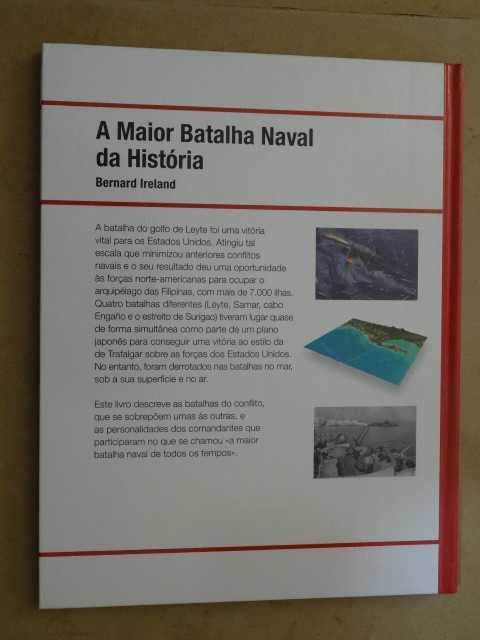 A Maior Batalha Naval da História de Bernard Ireland