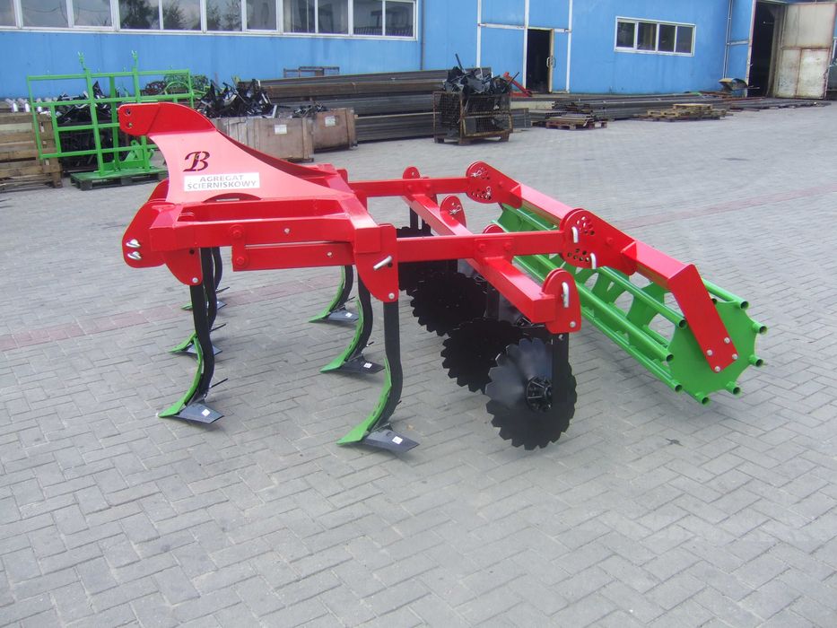 Agregat podorywkowy GRUBER -JBM- // 2,2m 2,6m 3,0m //