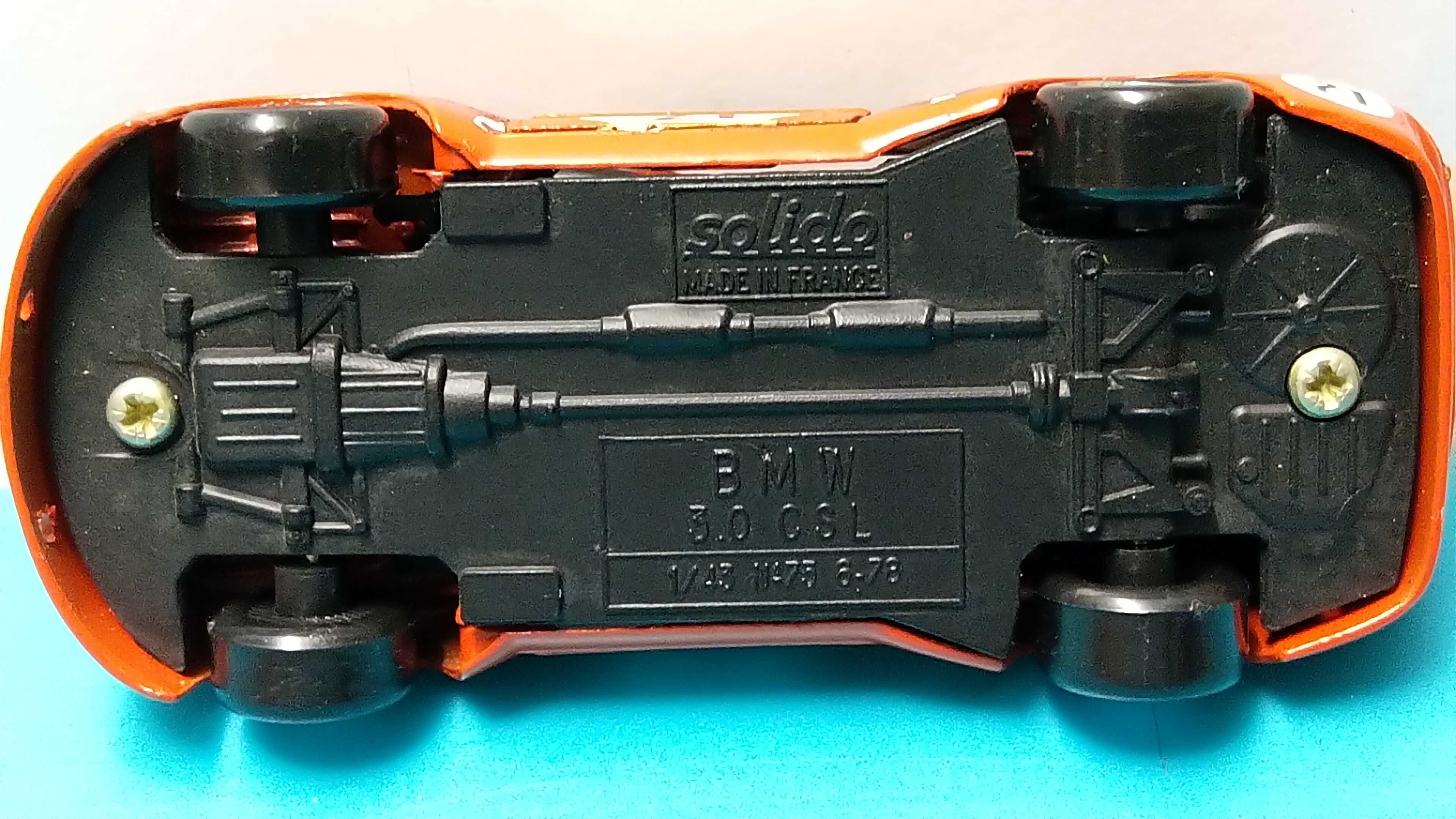 BMW 3.0 CSL #21 "Jagermeister" - 24H SPA 1973 - Miniatura Solido 1/43