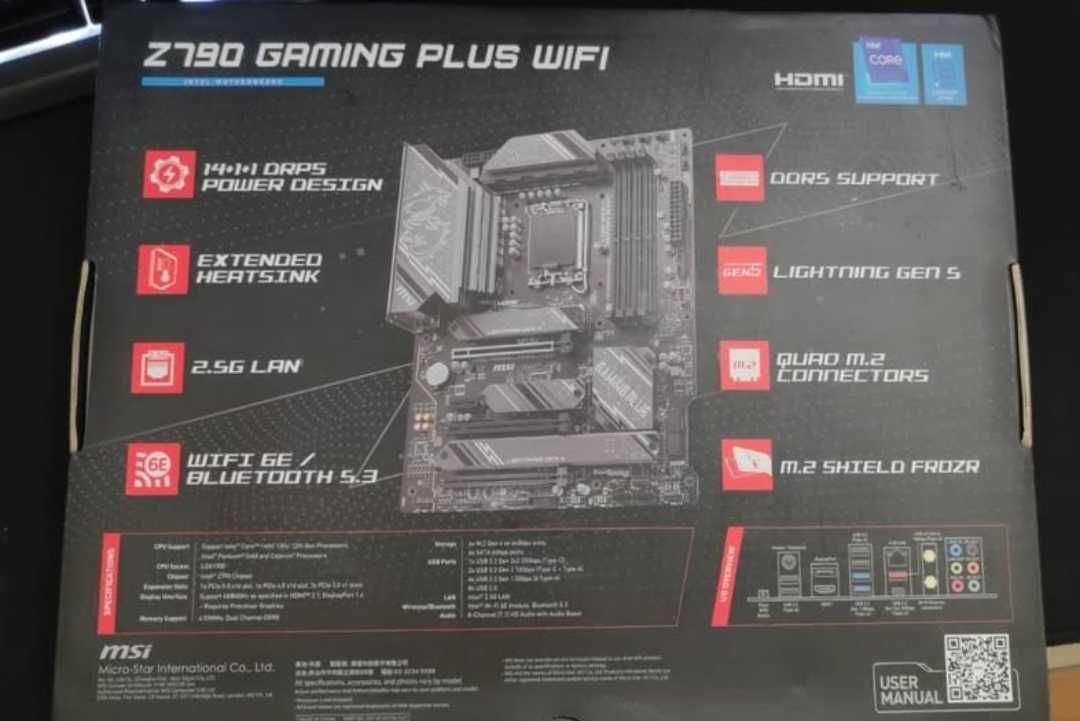 Motherboard MSI Z790 Gaming Plus Wifi