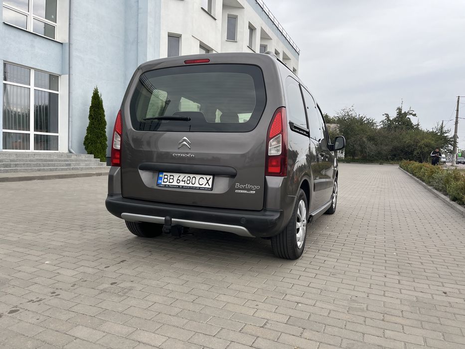 Citroen Berlingo 2016 року