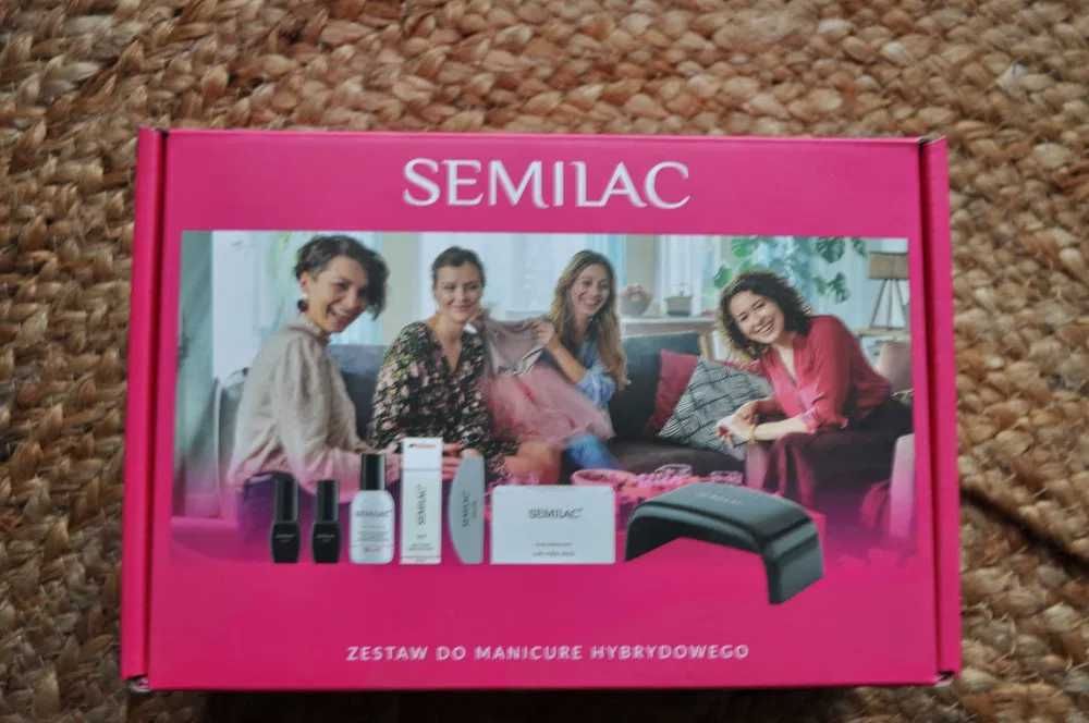 Semilac zestaw do manicure hybrydowego.