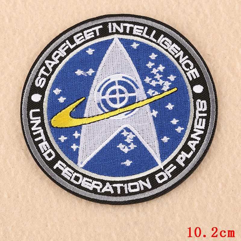 Naszywka naprasownka Star Trek Intelligence Wywiad Floty