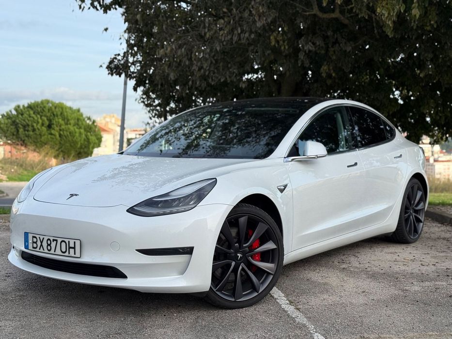 Tesla Model 3 Performance Dual Motor AWD
