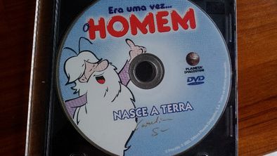 DVD nº 1 Era uma vez o Homem (Nasce a terra), Panda Kungfu