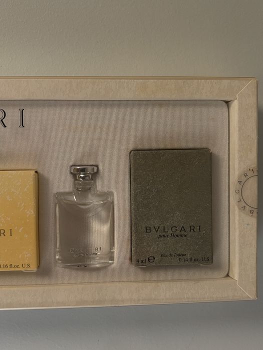 Bvlgari Perfumes Miniatura Vintage